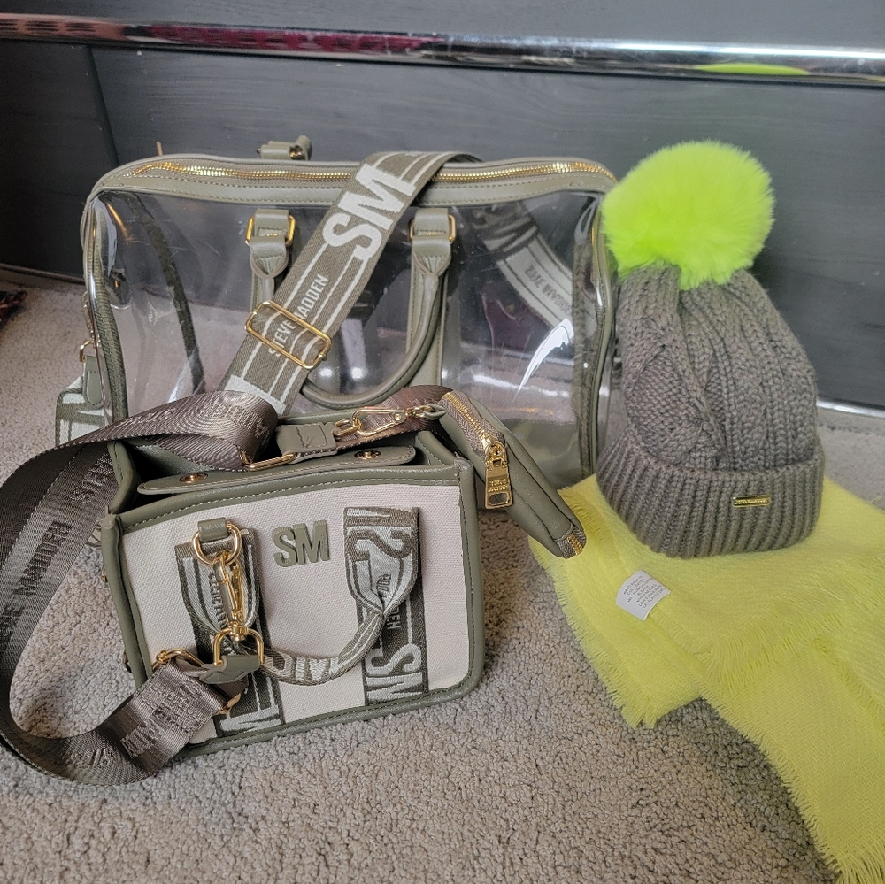 4pc Steve Madden Set